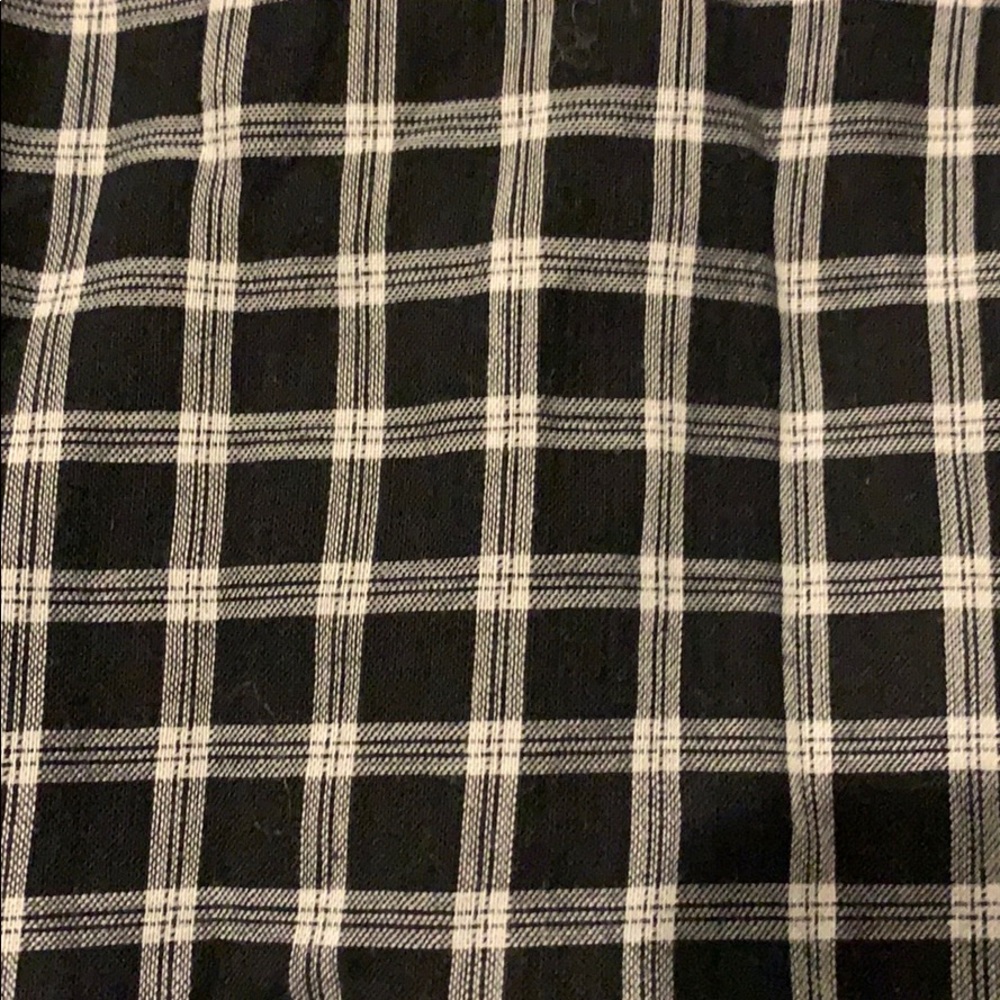 Pastourelle Pippa Julie Crew Checkered Top -357- - Picture 7 of 7